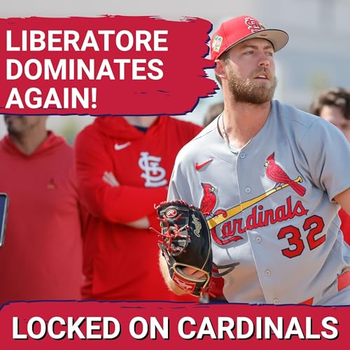 St. Louis Cardinals' Matthew Liberatore SHINES In Final Start! OFFENSE Comes ALIVE Against Miami Podcast Por  arte de portada