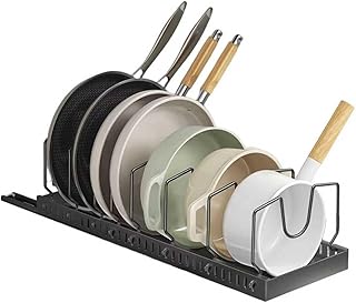 Be pull-out pots pans organizer