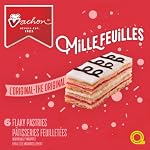Vachon Mille Feuilles The Original Flaky Pastries, 6 Individually Wrapped Pastries, 291g