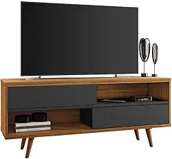 Rack para Tv até 50 Polegadas 2 Portas NT1180 Notável Móveis