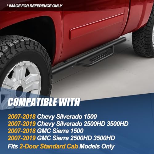 Estribos Auto Dynasty para Silverado Sierra 2007-2019 miniatura 7