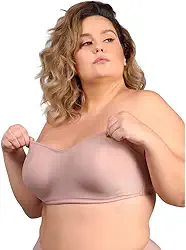 Sutiã Bustiê Tomara que Caia Sem Bojo Duloren Coleção Flex Power