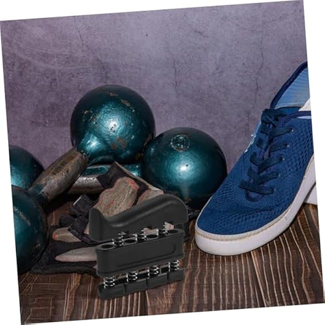 Kisangel Hand Grip Strengthener Finger Strength Trainer Thing Hand Grip Strengthener Finger Exercise Equipment Wrist Strength Trainer