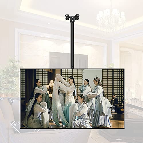 Support de plafond TV FBSHAD pour installer un écran dans un salon