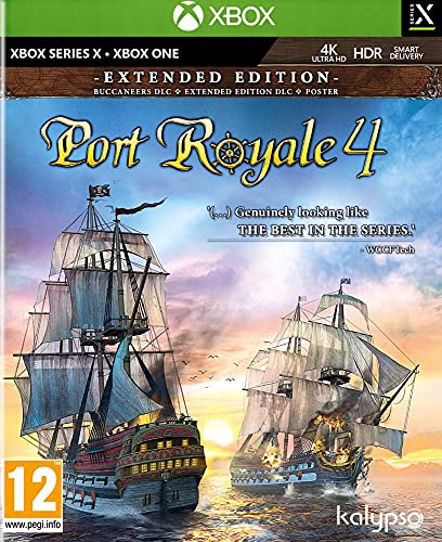 Port Royale 4 Extended XSX juego de estrategia comercial sin pausas