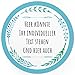 24 INDIVIDUELLE runde Etiketten SELBER GESTALTEN: Blau grün schlicht - Personalisierte Aufkleber für Hochzeit, Geburt, Gläser, Taufe, Konfirmation, Kommunion, Produkte, Ostern, Weihnachten, Geburtstag