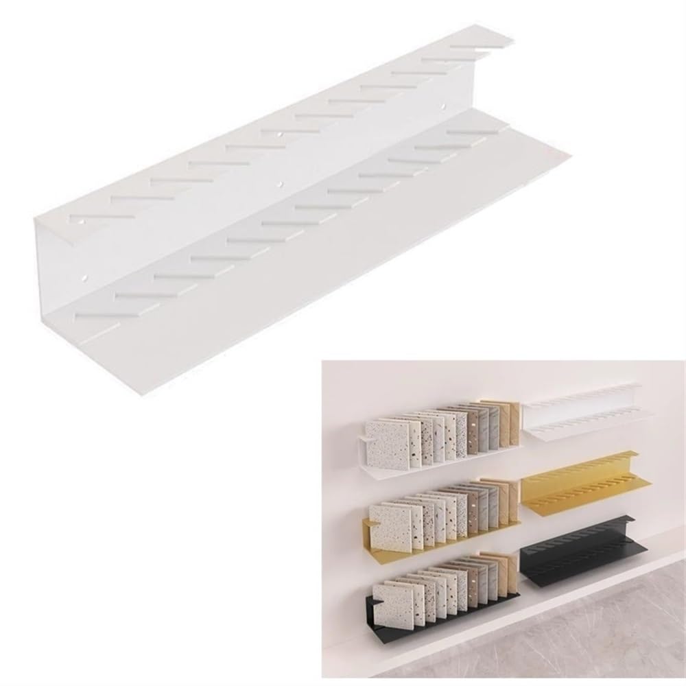 Snapklik.com : Wall-Mountable Iron Display Stand, Materials Sample ...