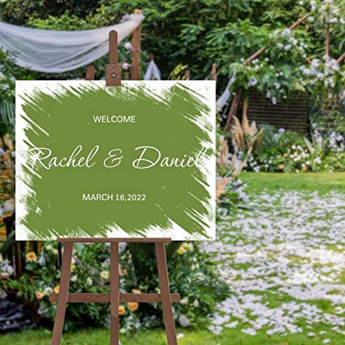 Panneau calligraphie mariage à personnaliser pour décorer votre salle de fête
