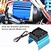 NOENNULL Rc 1 16 Heatsink 24Mm Coolg 4×4×4 Universal Cooling Fin Set Heat Sink with Fan for 1 10 Rc Car 4074 4274 1515 Motor, NOENNULLysvqa3ob06