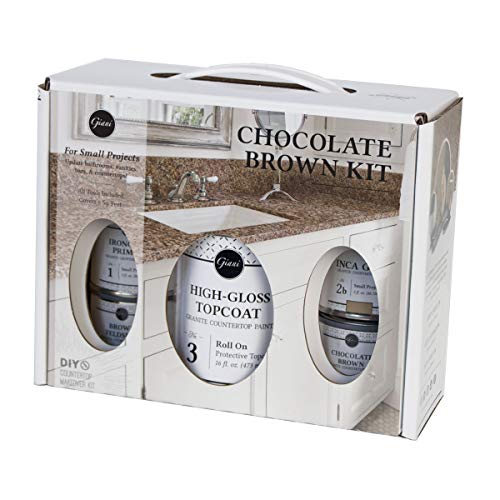 Giani Granite Small Project Paint Kit- Chocolate Brown