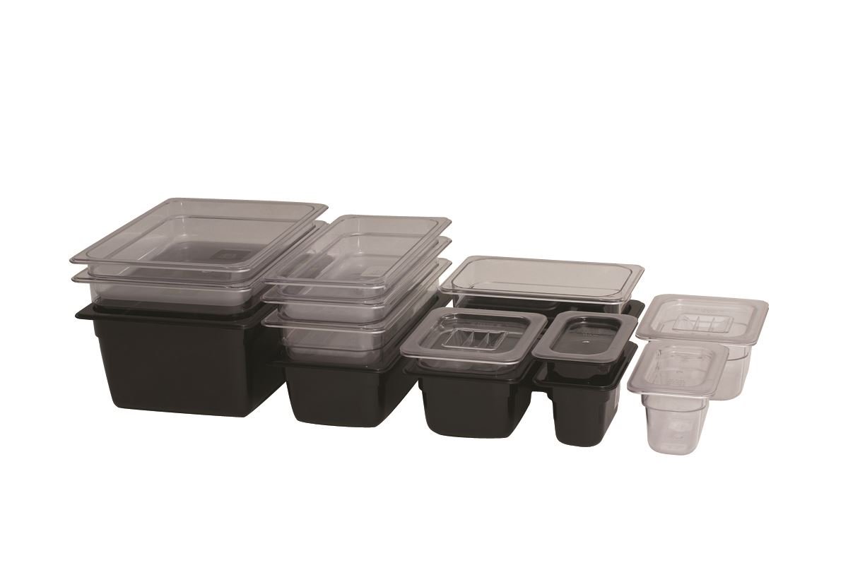 Genware NEV-PC19-100 Pan, 1/9, Polycarbonate, GN, 100 mm