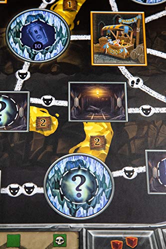 Renegade Game Studio RGS0841 Clank Expeditions Gold and Silk, Mixed Colours