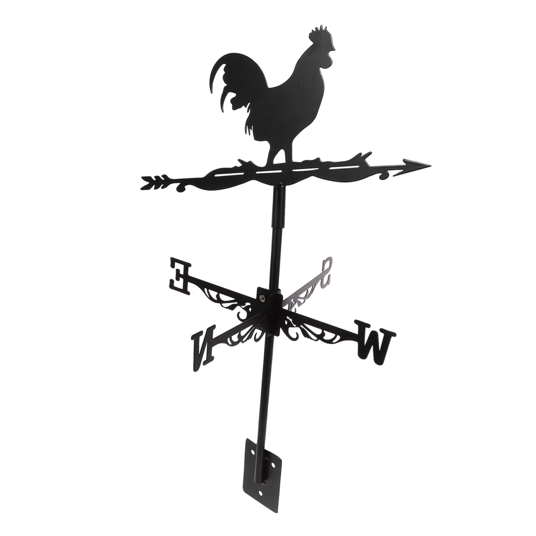 Girouette en coq facile à installer et solide pour indicateur de direction