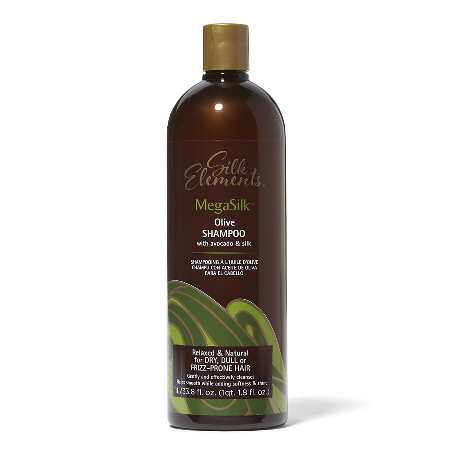 Silk Elements MegaSilk Olive Shampoo, 33.8oz