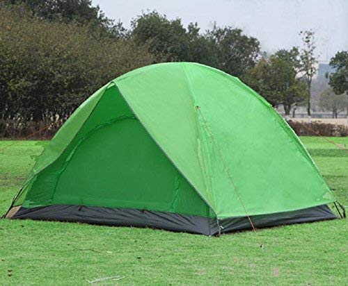 Tente de plage portable verte pour camping en famille FXX Guo
