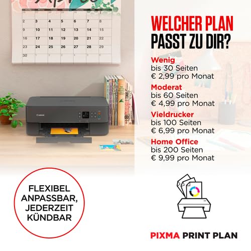 Canon Pixma TS7451i All-in-one A4 Inkjetprinter Met Wifi  3 In 1 5449c026 819282 M6 Big