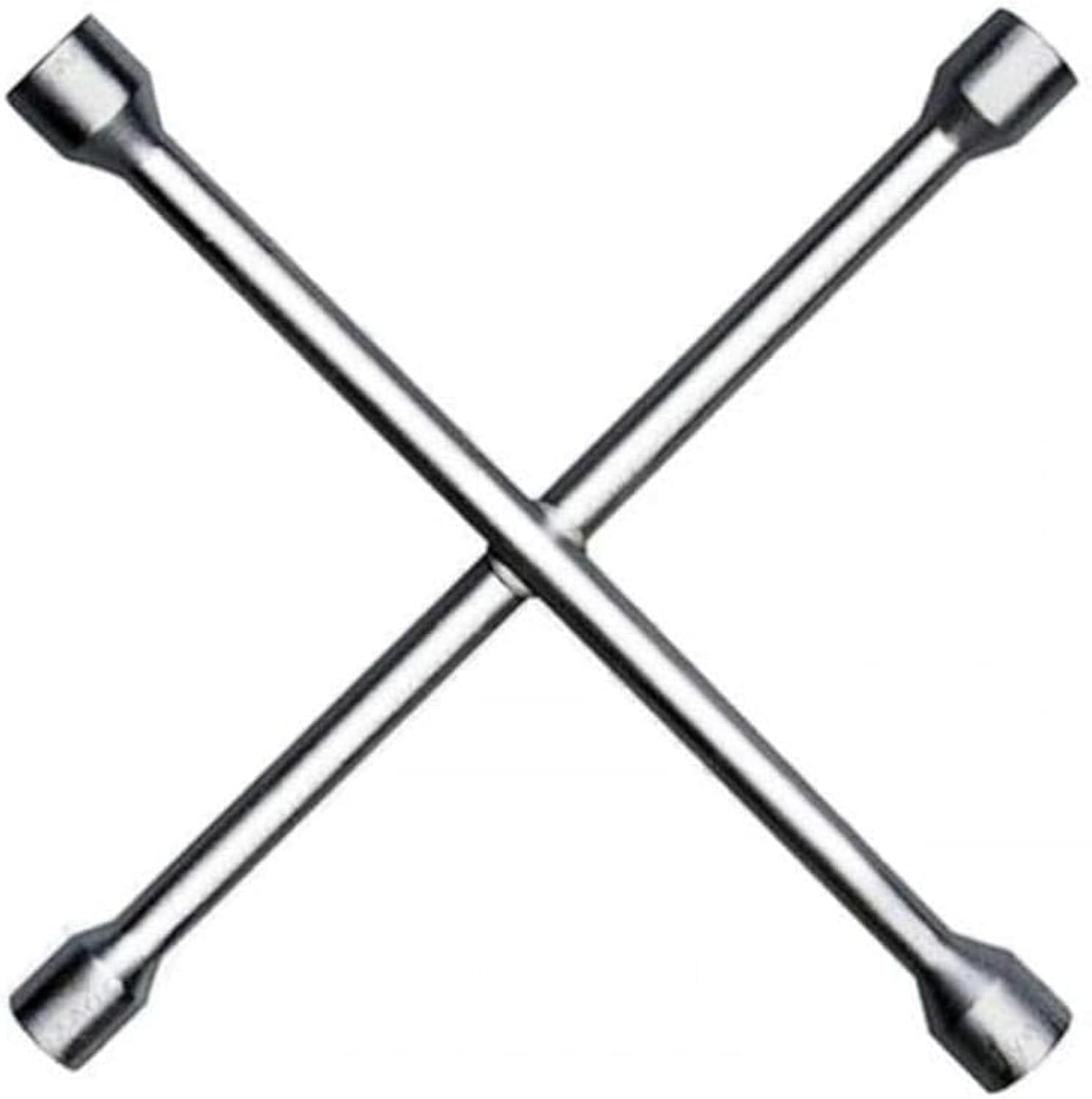 4 Way Wheel Spanner Heavy Duty