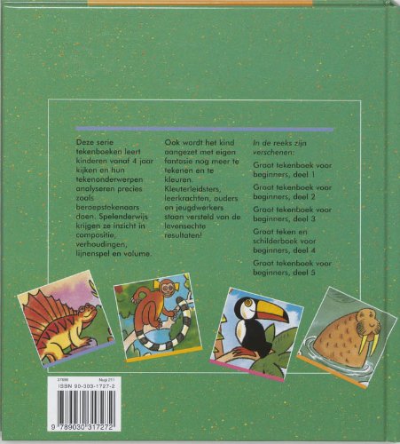Groot tekenboek v/beginners d3