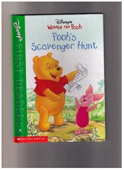 Hardcover Pooh's Scavenger Hunt (Disney's First Readers) Book