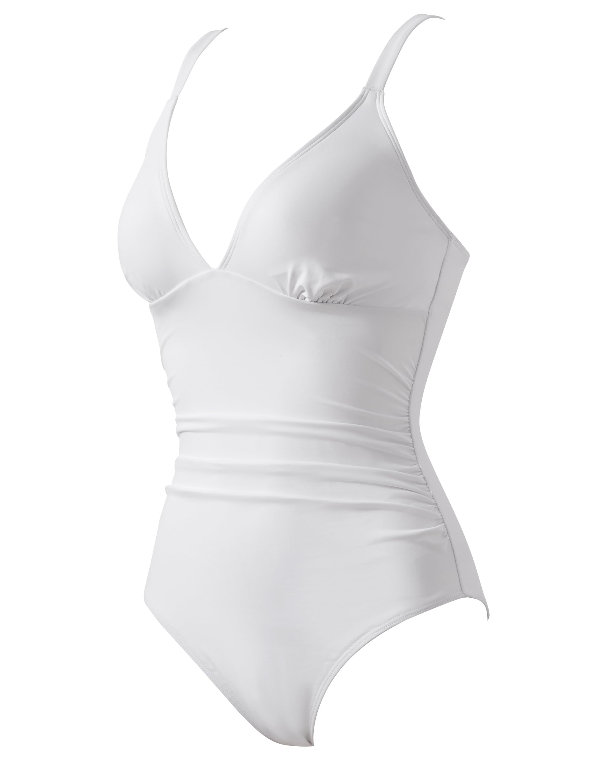 RXRXCOCO Costume da bagno sexy da donna, con scollo a V, stile snellente, senza schiena, elegante costume da bagno