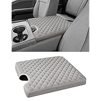 PIMCAR Neoprene Center Console Cover For Ford F150 F250 F350 Expedition - Armrest Protector
