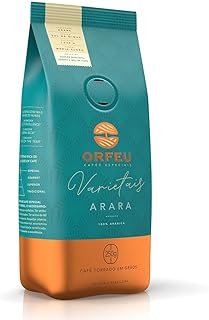 Café arara orfeu em grãos 100% arabica 250g