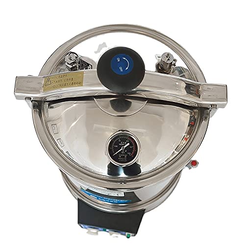 Miniatura 9 de YOHOSO Temporizador de 18L24L Pantalla digital de acero inoxidable portátil Microcomputadora automática Calefacción eléctrica Autoclave