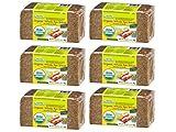 Mestemacher Whole Grain Bread (Organic Whole Rye, 17.6 oz, pack of 6)