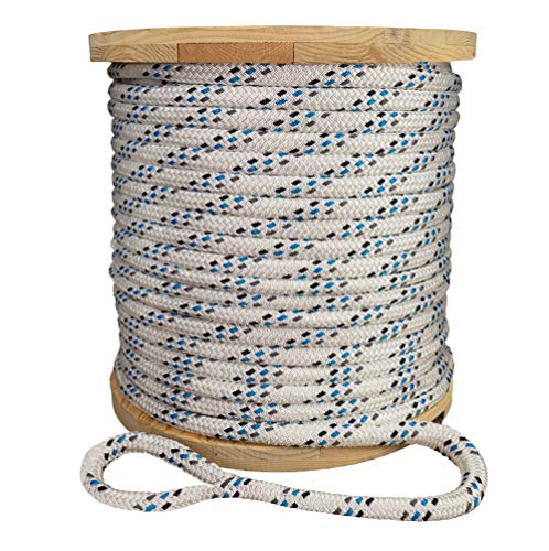 Best Quality 🔥 Premium Polyester Double Braid Cable Pulling Rope  Highest Strength 