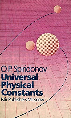 Universal Physical Constants view 2
