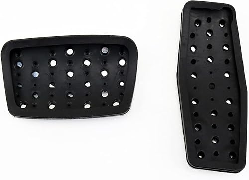 Miniatura 6 de at Brake - Cubierta de pedal de combustible de gas compatible con Chevrolet Cruze Malibu Impala Equinox, Cadillac XTS, Buick Envision Regal GMC