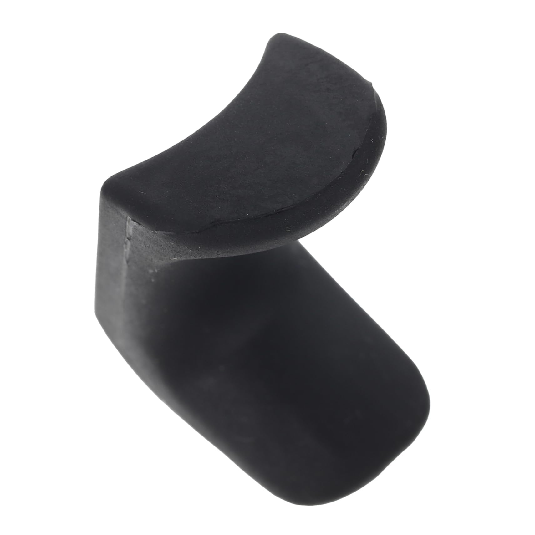 GOOHOCHY Single Reed Instrument Thumb Rest Clarinet Oboe Finger Rest Cover Black Non-slip Easy to Install