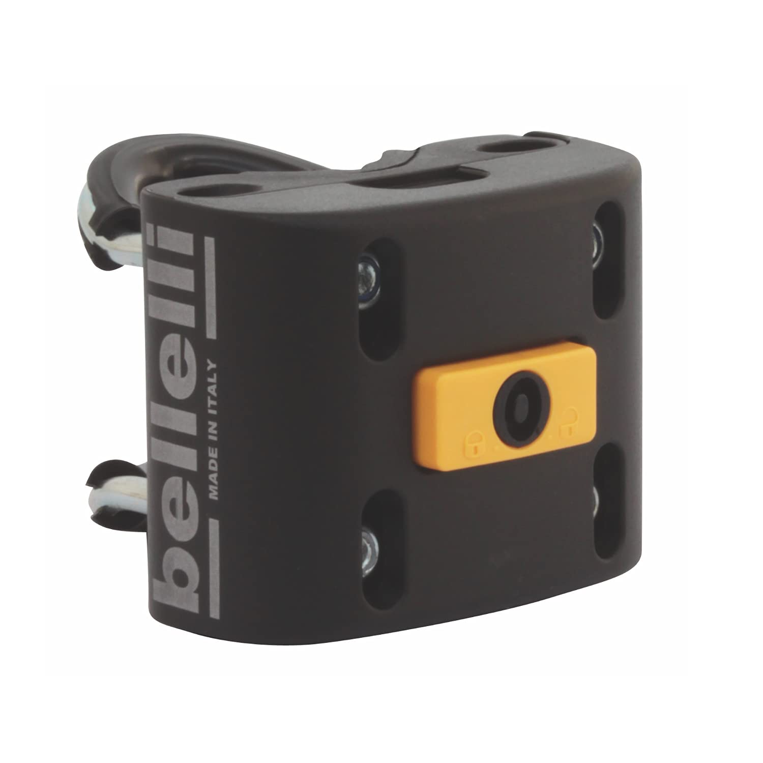 BELLELLI b ATTACCHI SEGG.B-Fix Ant/POS. Unisex Adulto, Noir, Taglia Unica