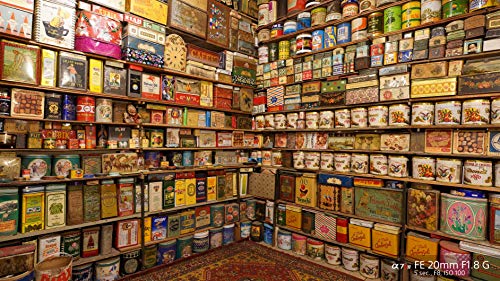 Sony FE 20mm F1.8 G Full-Frame Large-Aperture Ultra-Wide Prime Angle G Lens, Model: SEL20F18G,Black