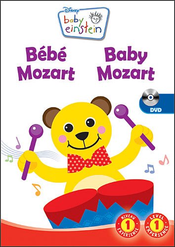 Disney Baby Einstein: Baby Mozart (Bilingual) [DVD]