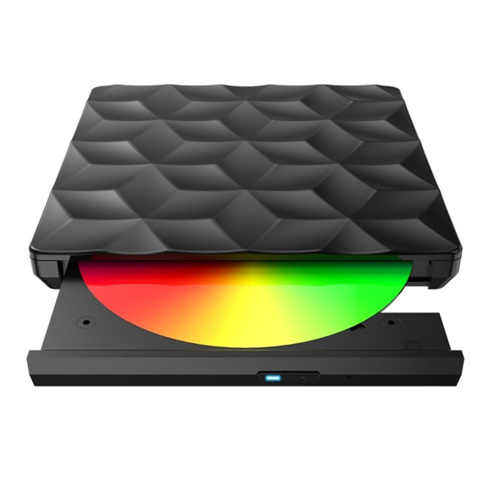 Zewnętrzny Napęd Optyczny USB3.0 CD/DVD, Typu C OszczęDność Miejsca