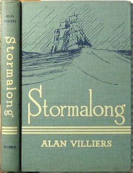 Hardcover Stormalong;: The story of a boy's voyage around the world in a full-rigged ship, Book