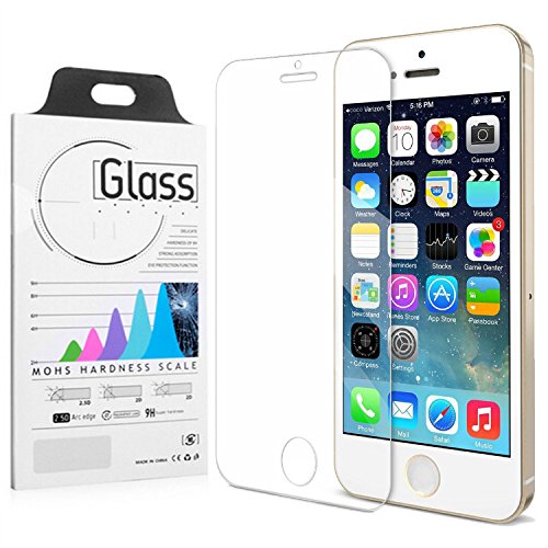 Coolcase Sztrokia Vidrio Templado para iPhone