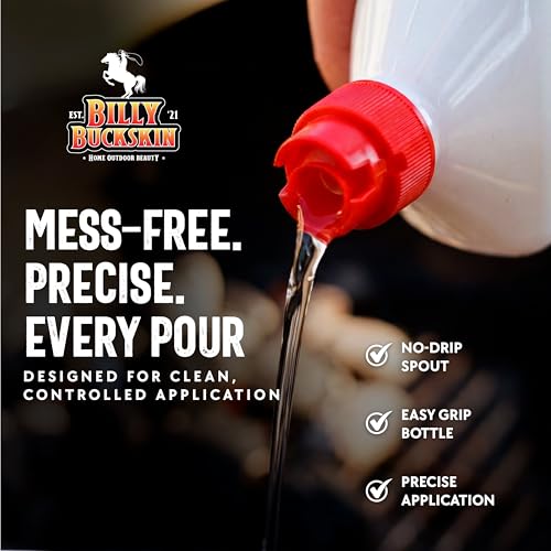 Image of Billy Buckskin Charcoal Lighter Fluid, Clean Burning, 1 Quart, 1-Pack