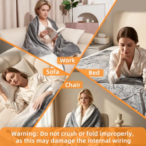 Heated Blanket Electric - image 7