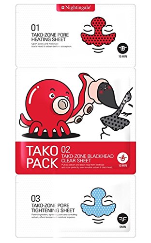 [Nightingale] Tako Mask Sheets (Tako)