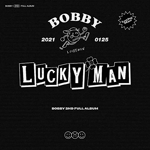 MUSIC&NEW BOBBY IKON - 2e VOLLEDIGE ALBUM [LUCKY MAN] Album+Gevouwen Poster (B ver.)