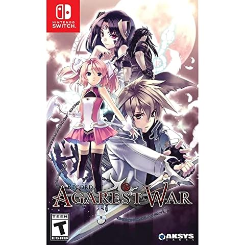 Record of Agarest War Cover