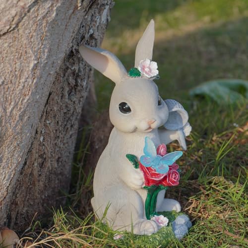 NYUWOAURC Solar Garden Bunny