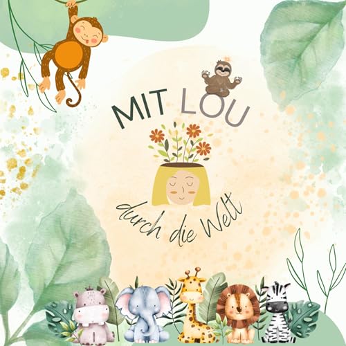 Mit LOU durch die Welt cover art