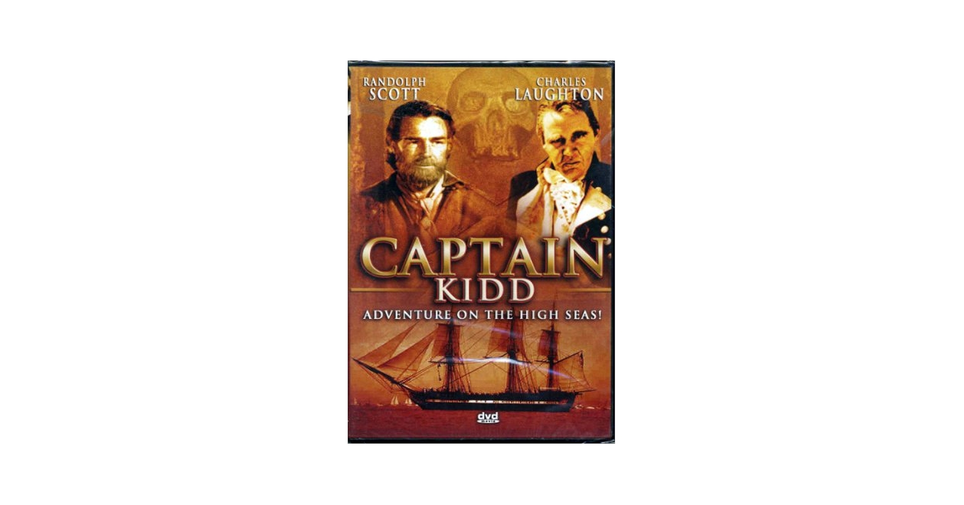 Amazon.com: Captain Kidd : Charles Laughton, Randolph Scott
