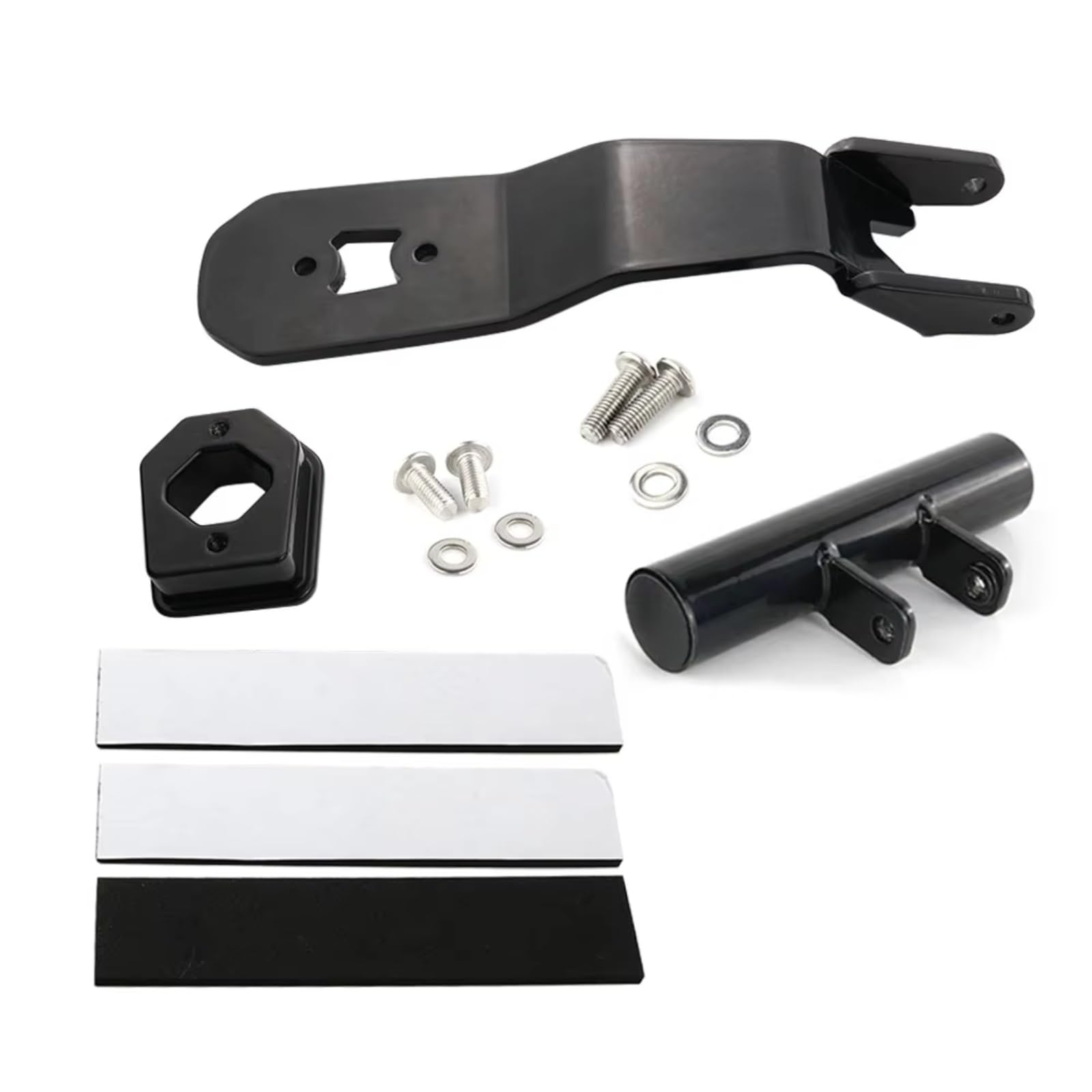 Porte Telephone Moto pour Ducati pour Multistrada 950 1200 pour Enduro 1260 V2 Guidon Moto GPS Support(Type 4)