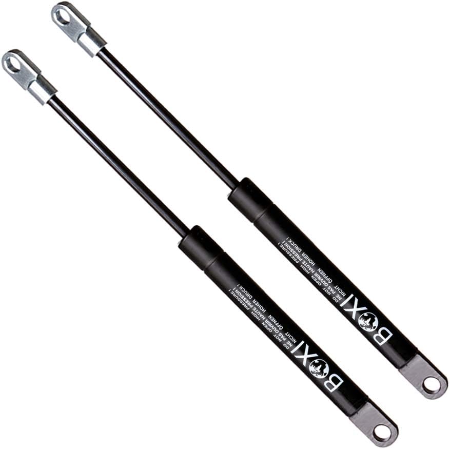 BOXI 2pcs Front Trunk Lift Supports Struts Shocks Gas Struts Shocks Springs Supports for Porsche 911 1968-1989 / for 912 1968-1969 / for 930 1978-1979 | OE# 4454 SG406010 91151133101