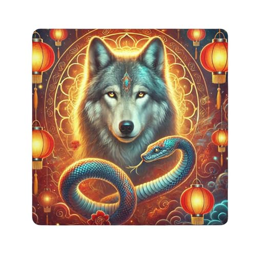 Wolf Snake Orange Protective Wrap 13.8