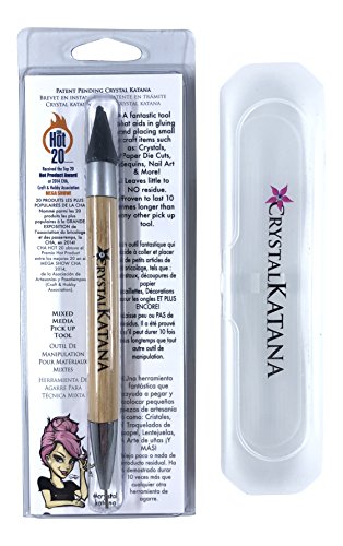 Crystal Katana Rhinestone Applicator with Bonus Storage Case
